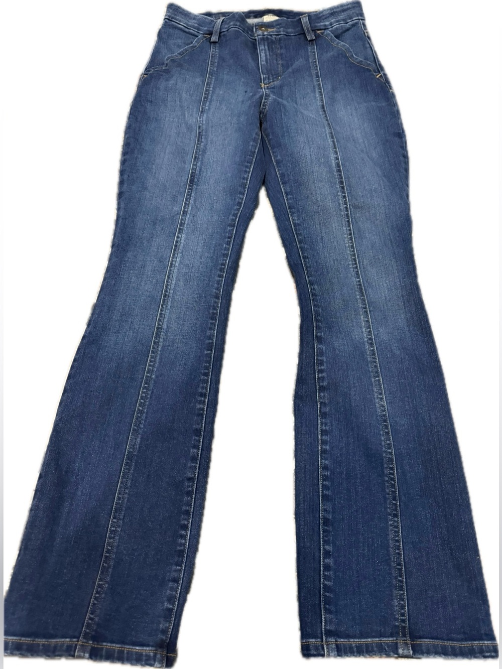 Duluth Trading Company Women's Asset Management Demi Bootcut Jeans‎ Size
4